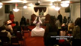 Solid Rock Apostolic Faith Ministries presents Withholding Nothing Praise Dance [upl. by Lyon]