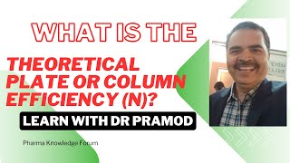 Role of Theoretical Plate in Chromatographic Analysis [upl. by Essie]