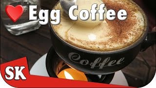 BEST EGG COFFEE IN HANOI  Vietnamese Egg Coffee 🇻🇳 [upl. by Llewsor]