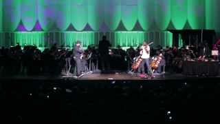 Black Violin performs quotAFlatquot w The Imperial Symphony Orchestra 2014 [upl. by Gnov]