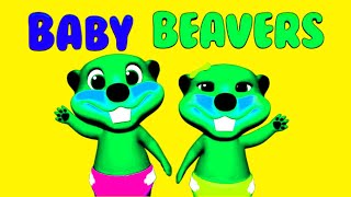 Baby Beavers Intro Logo Effects Sponsored by Preview 2 Effects [upl. by God492]