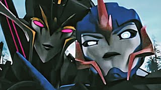 Airachnid amp Arcee  AMV Clips Transformers prime [upl. by Eugnimod]