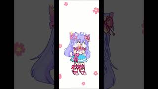 Lavender loves cherry blossom iced tea 🧋🍒🌸 gachalife2 cherryblossom icedtea sonicocs sonicau [upl. by Nyral746]