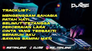 DJRIZ™ GENGAM TANGAN KU JANGAN KAU LEPASKAN x PATAH HATI DUGEM REMIX 2024 [upl. by Sirtimed]