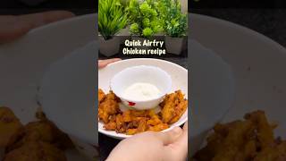 Quick Airfry Chicken Recipe🍗Do give it a Try💯 [upl. by Ahseret]