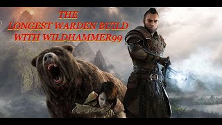 ESO Starting new warden build [upl. by Iraam]