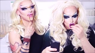 BEAUTY TIPS FOR SOCIAL MEDIA Drag Queen Edition [upl. by Whittemore]