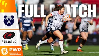 Bristol Bears vs Saracens Full Match  Premiership Womens Rugby [upl. by Alilad478]