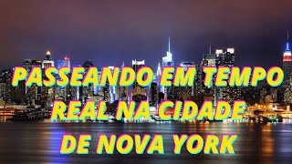 CIDADE DE NOVA YORK EM TEMPO REAL [upl. by Toffic]