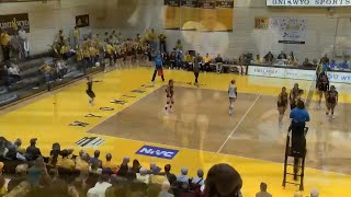 Highlights from Wyomings 31 win over Idaho State in the first round of the NIVC [upl. by Renaldo511]