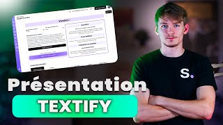 Presentation de loutil Textify [upl. by Locke847]