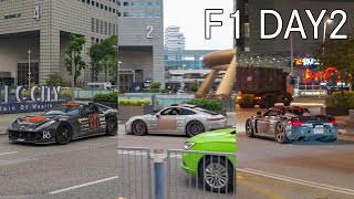 Sad Corner at Suntec City Gumball 3000 Route…  Singapore F1 Day 2 [upl. by Espy649]