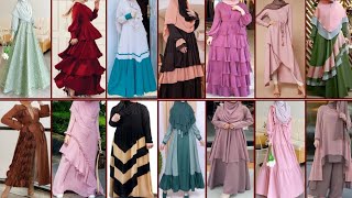 Latest dubai burqa design for ladies  new stylish abaya design new abaya design 2024 afghan kaftan [upl. by Thrasher158]