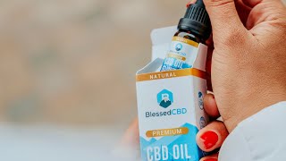 Blessed CBD  Buy CBD Oil Cannabidiol Supplements in UK [upl. by Arakawa]