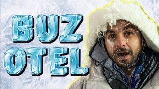 İsveçteki Buz Otelde Bir Gece  Geceliği 7000 TL melihgeziyor [upl. by Eedyak]