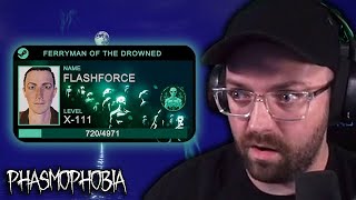 How To Complete The Ferryman Of The Drowned EASTER EGG  Phasmophobia [upl. by Jenkins15]