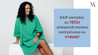 Kaip santykis su tėčiu atsispindi moters santykyje su vyrais Milda Sabienė [upl. by Aenit]