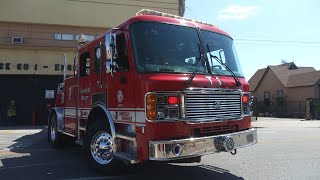 LAFD Light Force 1 Responding [upl. by Buskus]