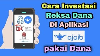 CARA BELI REKSADANA DI APLIKASI AJAIB PAKAI SALDO DANA  INVESTASI REKSADANA DI AJAIB DENGAN DANA [upl. by Irehc]