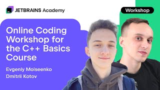 Online Coding Workshop for the C Basics Course [upl. by Octavian306]