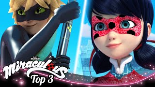 MIRACULOUS  🐞 NUEVOS PODERES 🔝  TEMPORADA 2  Las Aventuras de Ladybug [upl. by Amalburga]