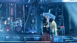 Rammstein  Du Hast  Live 11052024  Prague Czech Republic [upl. by Notnroht]