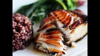 Maple Miso Sablefish Recipe  Fishermans Market [upl. by Mij]