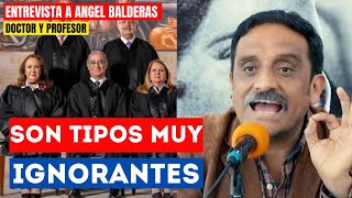 Angel Balderas DESTRUYE a MINISTROS por CANCELAR la REFORMA ELECTRICA de AMLO [upl. by Walcott]