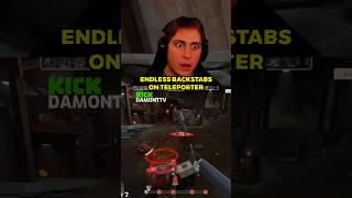 TF2  Endless loop of backstabs on teleporter tf2 tf2shorts tf2spy [upl. by Benedikta751]