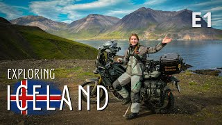 Beginning of an EPIC Solo Motorcycle Trip To Iceland  Adventure of a Lifetime S4  E1 [upl. by Nalyk192]