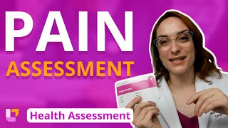 Pain Assessment  Health Assessment for Nursing Students  LevelUpRN [upl. by Lua]