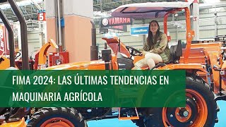 FIMA 2024 La Feria de Zaragoza expone las últimas tendencias en maquinaria agrícola [upl. by Bostow]