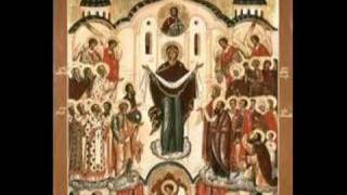 Akathist Hymn to the Most Holy Theotokos  Ode 1 in English [upl. by Presley539]