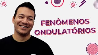 Live  Fenômenos Ondulatórios no Enem  Prof Bruno Rinaldi [upl. by Nelag]