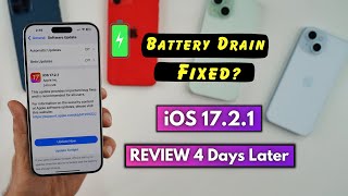 iOS 1721 Review after 4 days  iOS 1721 Battery life Heating issue amp Green Screen [upl. by Thrift918]