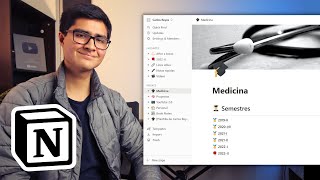 Cómo organizo mis estudios y vida con Notion  Tutorial y Plantilla GRATIS [upl. by Nallac]