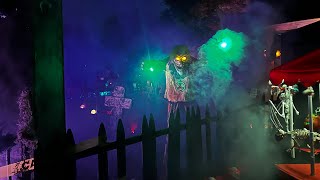 Andover Acres Home Haunt Full Walkthrough [upl. by Somerville]