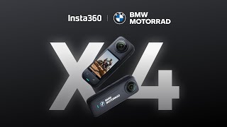 Introducing Insta360 X4 BMW Motorrad Edition  The Camera for Riders [upl. by Noonan]