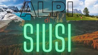 Alpe di Siusi è il più grande altopiano alpino d’Europa [upl. by Fawcette]