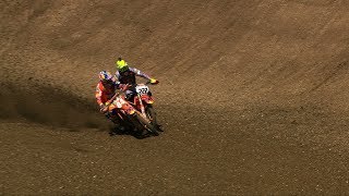 Herlings amp Cairoli push the limits in Great Britain 2018 motocross [upl. by Nace151]