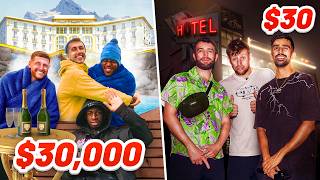 SIDEMEN 30000 VS 30 HOTEL EUROPE EDITION [upl. by Siulegroj]