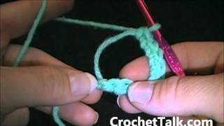 How to Crochet  Lesson 6 Magic Circle Crochet [upl. by Iadrahs]