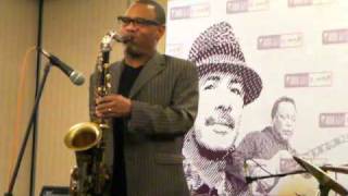 Kirk Whalum Saxophone Workshop  Java Jazz Festival 2011 Jakarta 6th March 2011 [upl. by Yras]