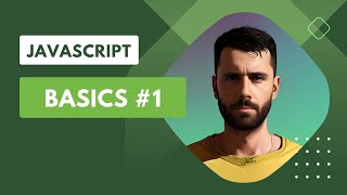 JavaScript Basics 1  Variables Data Types Functions Arrays Objects [upl. by Kcirddec]