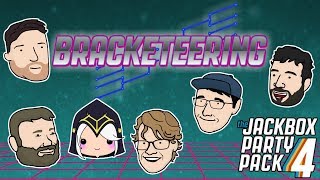 Lets Play Bracketeering  The Jackbox Party Pack 4  Graeme Games  JBPP4 Bracketerring Gameplay [upl. by Marcel]