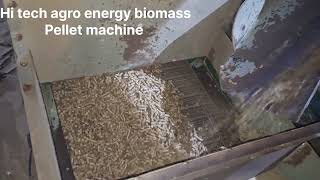 Hi Tech agro energy biomass pellet mill [upl. by Goeger773]