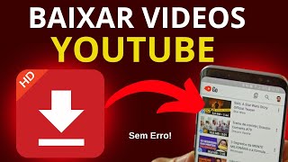 BAIXAR VIDEOS DO YOUTUBE NO CELULAR 2024 Premium [upl. by Anaytat97]