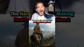 Arthur Morgans Actors HARDEST Part of Making RDR2 😯 [upl. by Coleen]