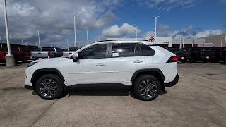 2024 Toyota RAV4Hybrid Limited Katy Houston Cinco Ranch Sugarland Jersey Village TX [upl. by Llehcar]