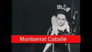 Montserrat Caballé Donizetti  Roberto Devereux Lamor suo mi fe beata Ah Ritorna [upl. by Faso227]